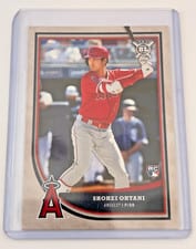 2018 Topps Big League Shohei Ohtani #141 card