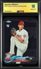Shohei Ohtani 2018 Topps Chrome #150
