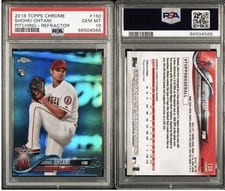 Shohei Ohtani 2018 Topps Chrome #150 Refractor