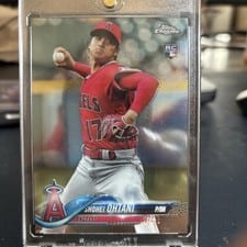 2018 Topps Chrome Update Shohei Ohtani #HMT1 card