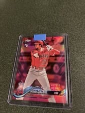 2018 Topps Chrome Update Shohei Ohtani #HMT32 card