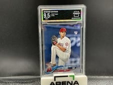 2018 Topps Complete Set Shohei Ohtani #700 card