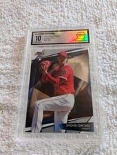 2018 Topps Finest Firsts Shohei Ohtani #FF-SO card