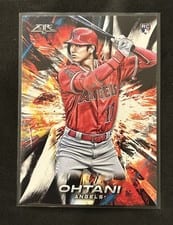 2018 Topps Fire Shohei Ohtani #150 card
