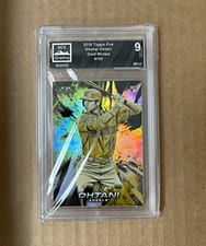 2018 Topps Fire Shohei Ohtani #150 card