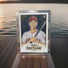 2018 Topps Gallery Shohei Ohtani #116 card