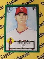 2018 Topps Gallery Heritage Shohei Ohtani #H-26 card