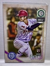 2018 Topps Gypsy Queen Shohei Ohtani #89 card