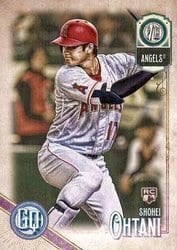2018 Topps Gypsy Queen Base Set Shohei Ohtani #89 card
