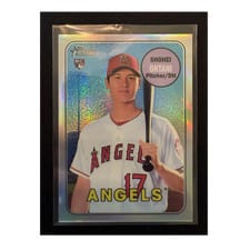 2018 Topps Heritage Shohei Ohtani #THC-600 card
