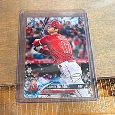 2018 Topps Holiday Shohei Ohtani #HMW17 card