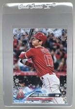 2018 Topps Holiday Shohei Ohtani #HMW17 card