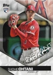 2018 Topps Instant Impact Shohei Ohtani #II-7 card