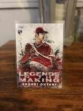 2018 Topps Legends in the Making Shohei Ohtani #2 card