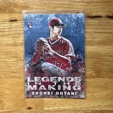 2018 Topps Legends in the Making Shohei Ohtani #2 card