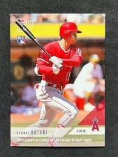 2018 Topps Now Shohei Ohtani #5 card