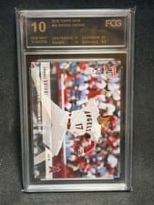 2018 Topps Now Shohei Ohtani #53 card
