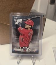 2018 Topps Salute Shohei Ohtani #S-54 card