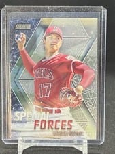 2018 Topps Stadium Club Special Forces Shohei Ohtani #SF-SO card