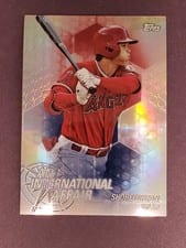 2018 Topps Update an International Affair Shohei Ohtani #IA-SO card