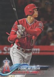 2018 Topps Update Base Set Shohei Ohtani #US189 card