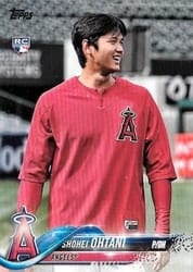2018 Topps Update Base Set Shohei Ohtani #US1c card