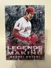 2018 Topps Update Legends in the Making Shohei Ohtani #LITM-21 card