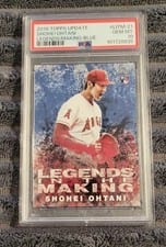 2018 Topps Update Legends in the Making Shohei Ohtani #LITM-21 card