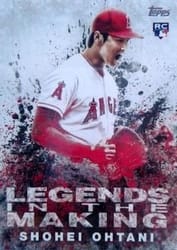 2018 Topps Update Legends in the Making Shohei Ohtani #LITM-21 card