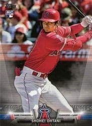 2018 Topps Update Salute Shohei Ohtani #S-39 card