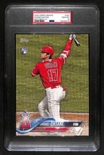 2018 Topps Update Shohei Ohtani #US1 card