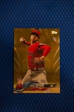 2018 Topps Update Shohei Ohtani Gold #US1 card