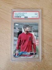 2018 Topps Update Shohei Ohtani Warm Up Shirt #US1 card