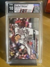 2018 Topps Update Shohei Ohtani White Jersey #US1 card