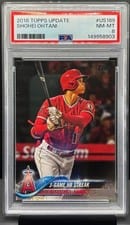 2018 Topps Update Shohei Ohtani #US189 card