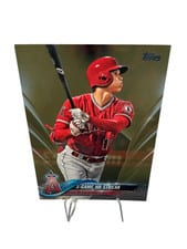 2018 Topps Update Shohei Ohtani Gold #US189 card