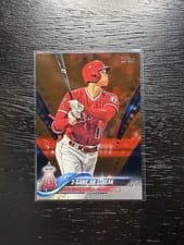 2018 Topps Update Shohei Ohtani Independence Day #US189 card