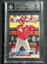 2018 Topps Update Shohei Ohtani #US285 card