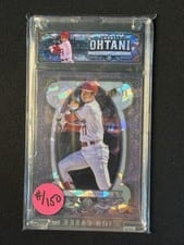 2019 Bowman Sterling Continuity Shohei Ohtani #BS-1 card