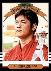 2019 Donruss Base Set Shohei Ohtani #14 card