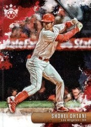 2019 Panini Diamond Kings Base Set Shohei Ohtani #124 card