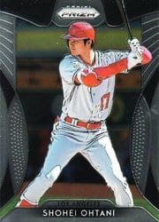 2019 Panini Prizm Base Set Shohei Ohtani #153 card