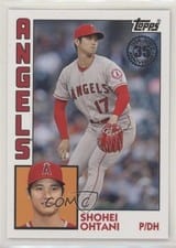 2019 Topps 1984 Baseball Shohei Ohtani #T84-69 card
