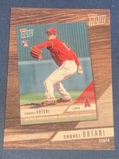 2019 Topps 2018 Now Review Shohei Ohtani #TN-2 card