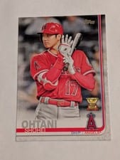 2019 Topps Shohei Ohtani #250 card