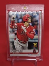 2019 Topps Shohei Ohtani #250 card