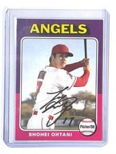 2019 Topps Archives Shohei Ohtani #101 card