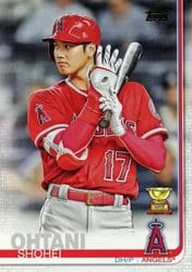 2019 Topps Base Set Shohei Ohtani #250 card