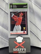 2019 Topps Chrome Shohei Ohtani #1 card