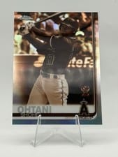 2019 Topps Chrome Shohei Ohtani Sepia Refractor #1 card